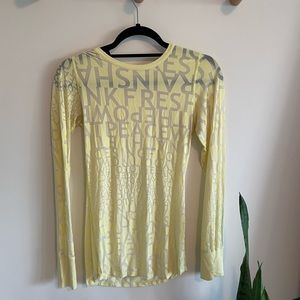 Vintage Lululemon long sleeve
